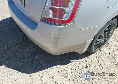 2012 Nissan Sentra 2.0 S z USA, uszkodzony, nr VIN 3N1AB6AP8CL622322